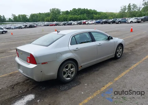 2011 Chevrolet Malibu Ls from USA, damaged, VIN 1G1ZB5EU8BF328155